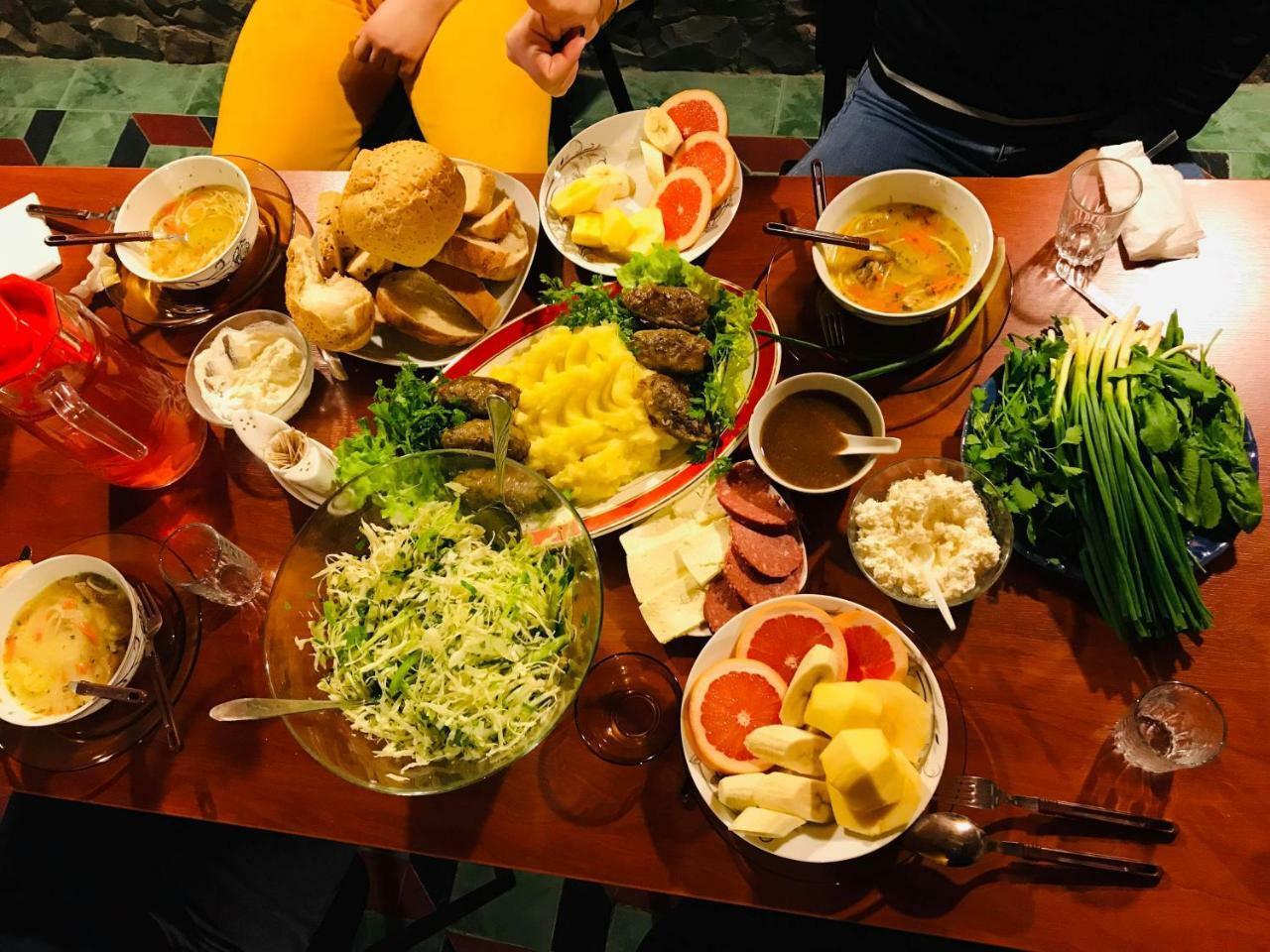 Hostel Kopala Tbilisi ภายนอก รูปภาพ